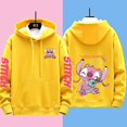 thumbnail image 3 of Disney-sudaderas con capucha para hombre y mujer, chaquetas y ropa informales, diferentes trajes de pareja, Stitch, 3 of 3