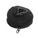 thumbnail image 4 of Estuche para auriculares, pequeño y redondo, de bolsillo, para viaje, con monedero, cable USB, para organizar viajes., 4 of 7