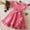 Pink, variant on Girls Casual Dresses A-Line Cute Dress Sun Dresses Dress for Teenagers 6-7 Years