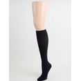 thumbnail image 5 of Legend MicroFiber Opaque, Knee High, 20-30mmHg Stockings (Small, Black), 5 of 5