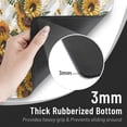 thumbnail image 3 of XMXT Non-Slip Gaming Mouse Pad, I Like Slogan Print Mousepad Computer Keyboard Mats Desk Pads Office Decor Accessories, 15.8"x29.63", 3 of 8