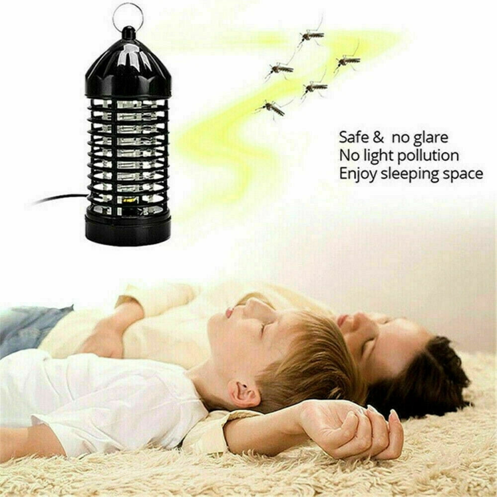 Electric Fly Bug Mosquito Insect Zapper Killer Light Trap Pest Control Lamp, 2 Pack
