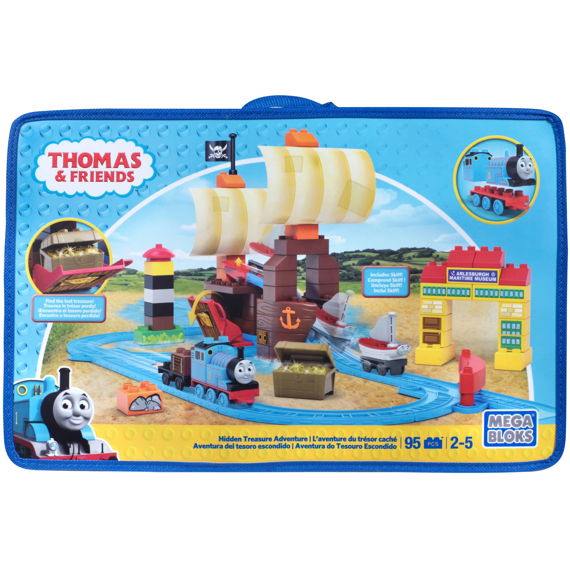 thomas and friends mega bloks walmart