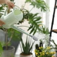 thumbnail image 2 of Sprayer Watering Can Gardening Tools Long Mouth Sprinkler 2L With Handle Gray 2L Portable Plastic Irrigation System, 2 of 13