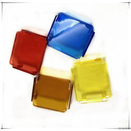 

Square Colored LED Cube Light Cover Protective Decorative LED Cube Light Bar Cover