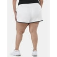 thumbnail image 4 of Athletic Works Women's Side Seam Running Shorts, Sizes XS-4X, 4 of 5