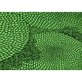 thumbnail image 1 of Ahgly Company Machine Washable Indoor Rectangle Transitional Deep Emerald Green Area Rugs, 7' x 9', 1 of 7