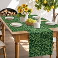 thumbnail image 6 of Placemats Set of 4, Green Christmas Pattern Place Mats Retro Abstract Art Tablemats Washable Placemat Table Decoration for Kitchen Table Dinner Party Home Decor Indoor Outdoor 13x19 Inch, 6 of 9