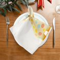 thumbnail image 2 of Satin Polyester Napkins - 20x20 InchSingle-Sided Printed Napkins, 1-Piece/4-Piece/6-Piece Set, DIY Personalized Table Setting，Cute Giraffe, 2 of 8