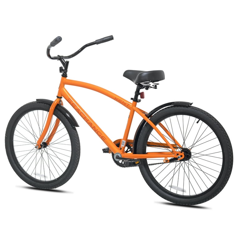  BOY BB オレンジ Kent Seachange 24-inch Boy's Cruiser Bicycle, Orange - Walmart.com