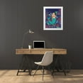 thumbnail image 3 of Moore, Regina 15x18 White Modern Wood Framed Museum Art Print Titled - Water Queen I, 3 of 4