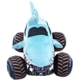 thumbnail image 2 of Almohada de peluche Buddy Jay Franco Monster Jam Megalodon, 2 of 4
