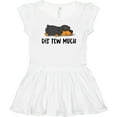 thumbnail image 3 of Inktastic Napping Dis Tew Much Rottweiler Girls Toddler Dress, 3 of 5