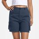 thumbnail image 1 of WILLBEST Pantalones Casuales para Mujer, Cómodos Pantalones Cortos Cargo Hasta La Rodilla con Bolsillos y Cintura Elástica para Uso Diario. Grande, 1 of 7