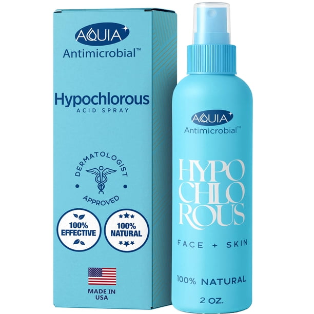 Spray de Ácido Hipocloroso Aquia 60 ml para Rostro y Piel