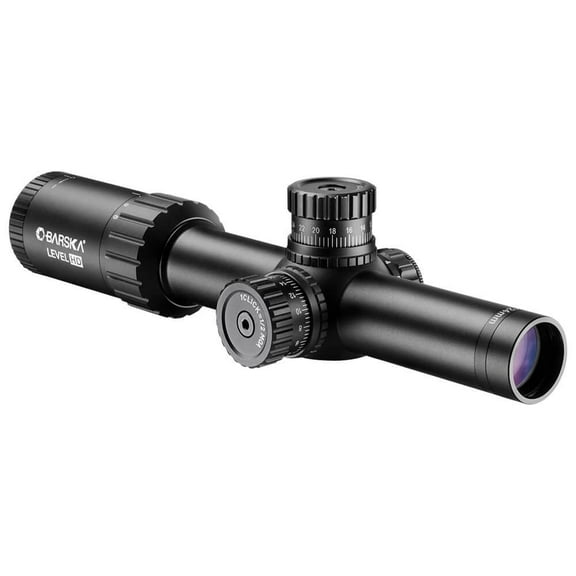 BARSKA New Rifle Scope Red/Green Illuminated (1-6x24mm)