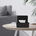 thumbnail image 6 of Syenll Baby Wipes Dispenser, Plastic Baby Wipe Holder Easy Open & Close for Home Office, Black, 1 Pack, 6 of 8