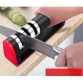 thumbnail image 4 of Upgraded Kitchen Knife Sharpener, Knife Sharpener to Restore Non-Serrated Knife Blades Quickly, Safely, and Easy to Use for Kitchen, Camping, Hiking and Household Use, 4 of 5