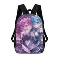 thumbnail image 1 of ReZero-Starting Life in Another World Backpack 17in Shoulders DaypackBag, 1 of 3