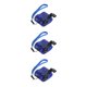 thumbnail image 4 of Inteprter manivela usb teléfono móvil portátil generador de energía manual al aire libre indicador led bolsillo mochilero emergencia azul Type1 NO1, 4 of 6