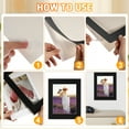 thumbnail image 4 of SHISUYAN 8 Pcs Picture Frame Mats Photo Mat Picture Matting Photo Frames Matting For Artwork Picture Frames, 4 of 9