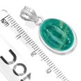thumbnail image 2 of 925 Sterling Silver Women Jewelry Natural Amazonite Pendant, 2 of 4