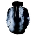 thumbnail image 1 of Sudadera con capucha 3D de humo colorido para hombre y mujer, con cremallera, holgada, para otoño e invierno, ropa de calle, chaqueta con capucha, 1 of 6