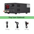 thumbnail image 2 of 32V 6A DC Voltage-stabilized Source  Regulated Power Supply 4-Digit Digital Stabilized Voltage Supply with Memory & Timing Function OVP OCP Safety Protection, 2 of 7
