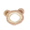 thumbnail image 3 of Diadema para lavarse la cara, diadema, diadema especial para mascarilla de mujer, linda diadema con lazo de invierno, 3 of 3