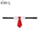 thumbnail image 2 of Cuello de perro ajustable Collar de corbata Collar de perro con corbata Collares de perro formales de boda para perros Mascotas Zhivalor CPB-SSW540-3, 2 of 5