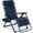 Navy, variant on Best Choice Products Monochromatic Zero Gravity Chair, Folding Patio Recliner w/Side Tray, Headrest - Lavender