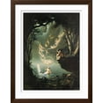 thumbnail image 2 of Art.com Oberon And The Mermaid Art Print by Douglas Harvey, Brown Frame Wall Art, 32" x 40", 2 of 5