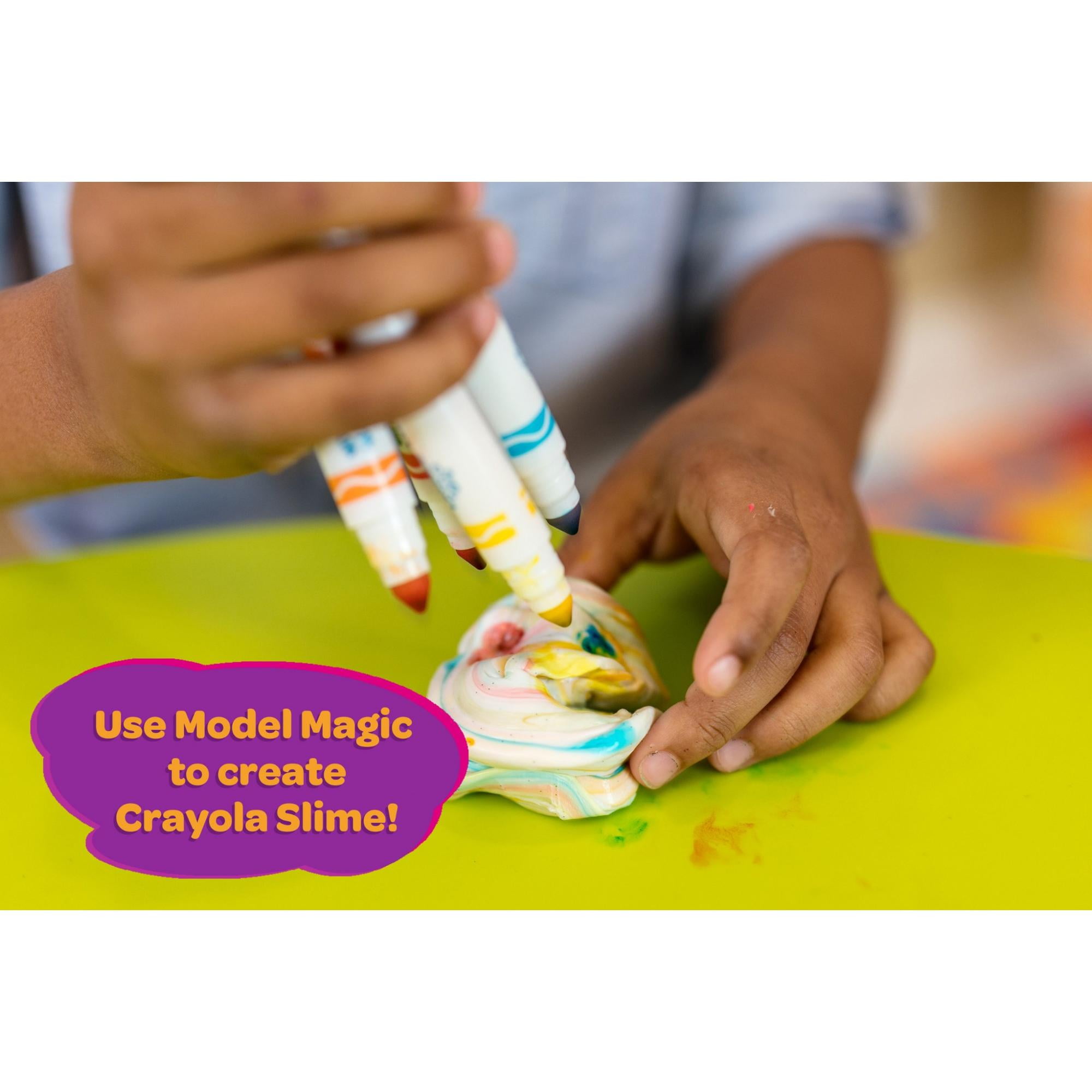 Crayola Model Magic Modeling Clay Alternative Single Packs, 1 oz Assorted  Colors