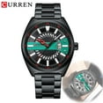 thumbnail image 2 of CURREN Fashion Creative Design Watch Men Quartz Stainless Steel Date Wristwatches for Male Luminous Clock, 2 of 6