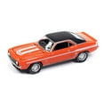 thumbnail image 2 of 1969 Chevrolet Yenko Camaro - Hugger orange 1:64 Scale, 2 of 6