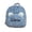 Blue, variant on Plush Backpack with Bear Ears, Cute Fuzzy Backpack for Women, Lightweight Mini Backpack for Casual Use