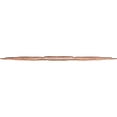 thumbnail image 3 of 34"OD x 13"ID x 1/4"T Reims Wood Fretwork Pierced Ceiling Medallion, Cherry, 3 of 3
