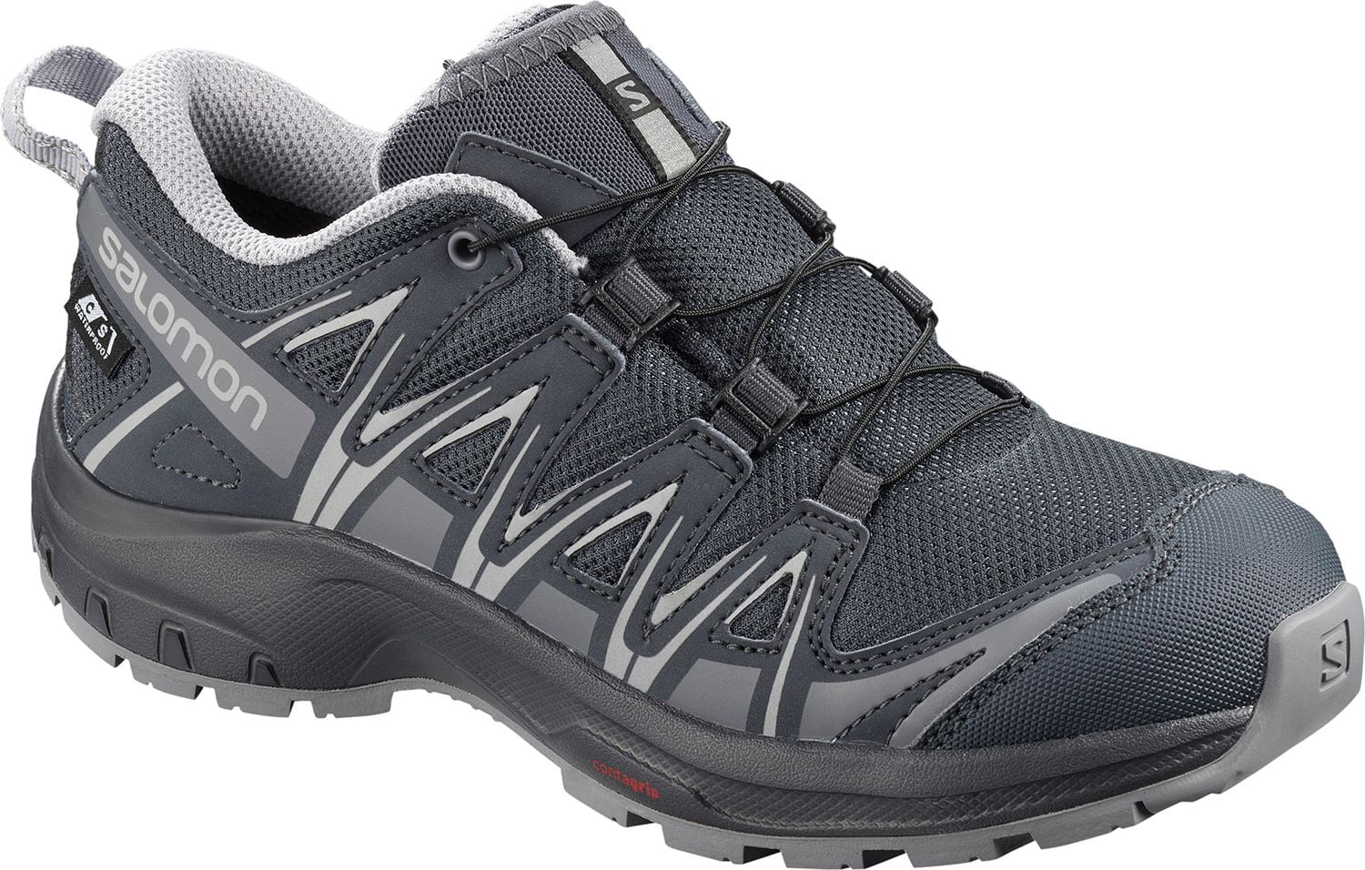 salomon trainers waterproof