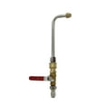 thumbnail image 2 of Almencla Valve de Boyau de Laveuse à Pression Tige Courbée Accessoire de Raccord de Laveuse à Pression Longueur 27cm, 2 of 8