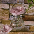 thumbnail image 3 of Richland Vintage Jar Hanging Glass Vase Set of 12, 3 of 4