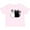 AD-Pink, variant on Valentines Day Cat Couple Girls Toddler T-Shirt