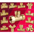 thumbnail image 3 of 1/2 "tubo Acoplador Conector Conjunta DN15 Mujer Hombre DYNWAVEMX Conector de montaje de tubería de 3 vías, 3 of 8