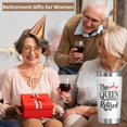 thumbnail image 2 of The Queen Has Retired Gifts for Women - Thoughtful Best Retirement Gifts for Coworkers - Happy Retirement - Going Away Farewell Gifts for Friends, Coworker Leaving - 20oz Retirement Tumbler, 2 of 6