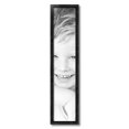thumbnail image 2 of ArtToFrames 7x34 inch Walnut Bamboo large Picture Frame, Brown Wood Poster Frame (4876), 2 of 8