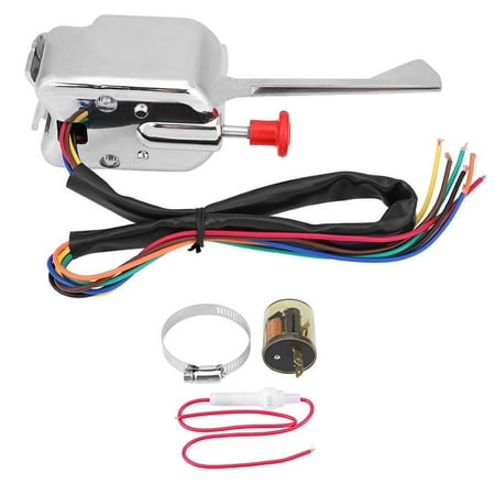Straat Hot Rod Richtingaanwijzer Schakelaar, voor Auto 12V Universele Hot Rod Richtingaanwijzer Knop