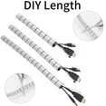 thumbnail image 4 of Concealer System Covers Cables, Cords, or Wires - Cable Cover Management Raceway Kit, 4 of 4