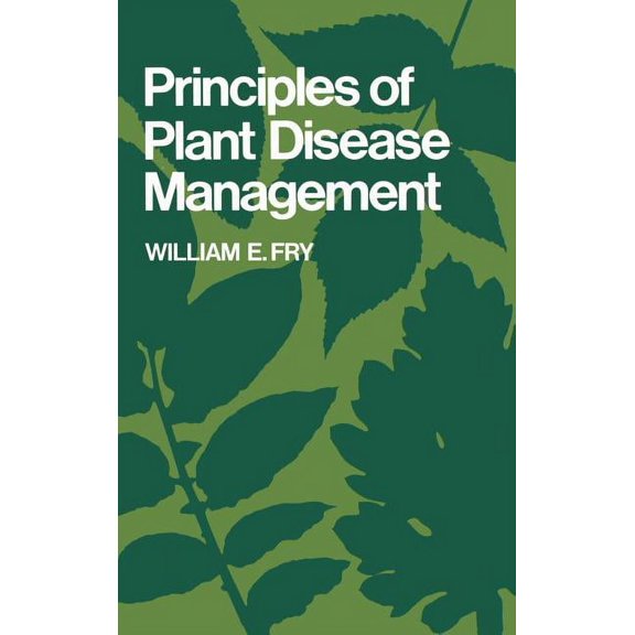 Principles of Plant Disease Management, (Hardcover)
