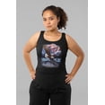 thumbnail image 4 of 4th of July American Flag Bald Eagle Women's Juniors Tank Top, 4 of 5