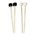 thumbnail image 3 of 4 Uds Baquetas de Percusión CUTICAT Baquetas Resistente Al Desgaste para Tambor de Mano, 3 of 8