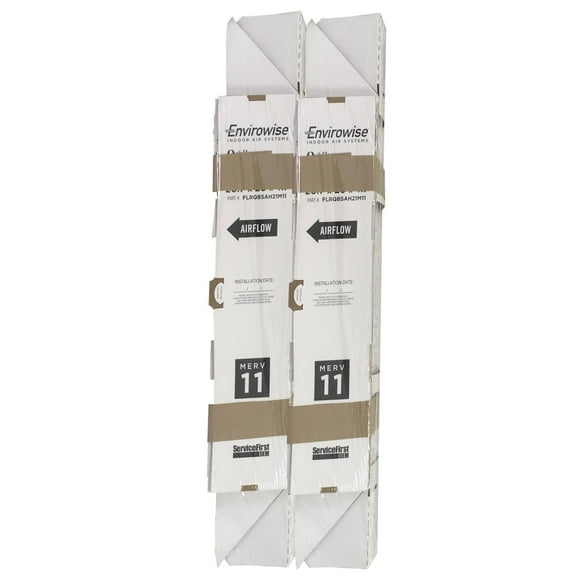 Envirowise 20.7" x 20" x 4.7" Quikbox Filter Media 2-Pack, MERV 11
